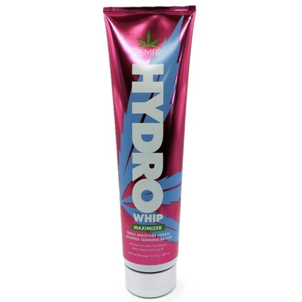 Hempz HydroWhip Maximizing Tanning Butter Triple Moisture Herbal 9.5oz Maximizer